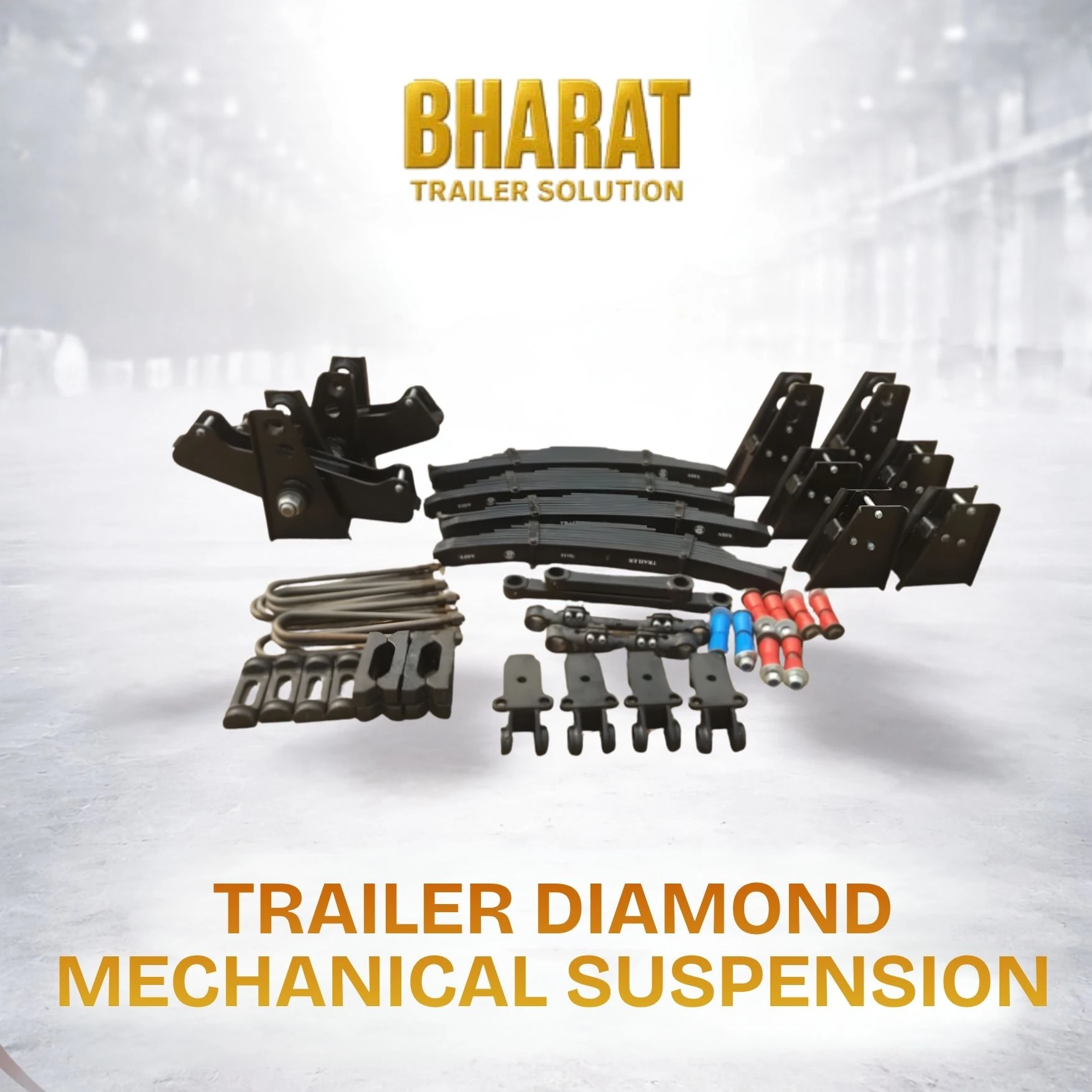 Trailer Diamond Mechanical Suspension